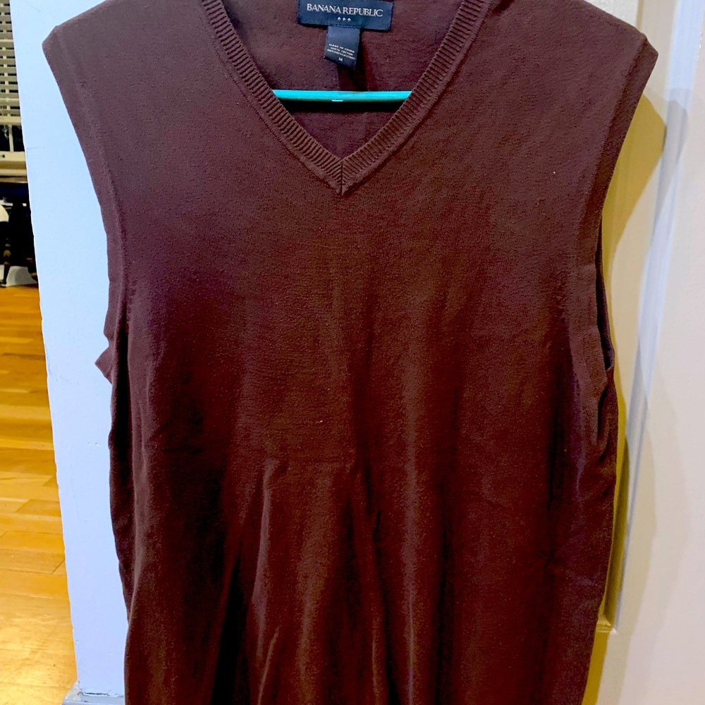 Sweater vest bundle -- Banana Republic, J Crew, Cutter and Buck, Perry Ellis